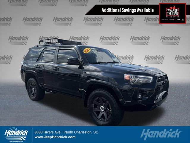 2021 Toyota 4Runner Trail Special Edition
