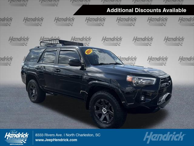 2021 Toyota 4Runner Trail Special Edition