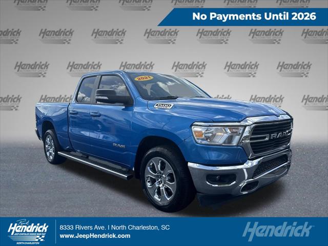 2021 RAM 1500 Big Horn Quad Cab 4x2 64 Box