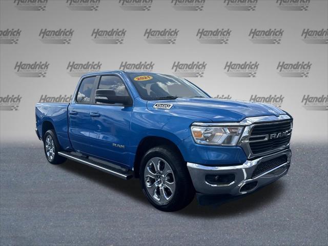 2021 RAM 1500 Big Horn Quad Cab 4x2 64 Box