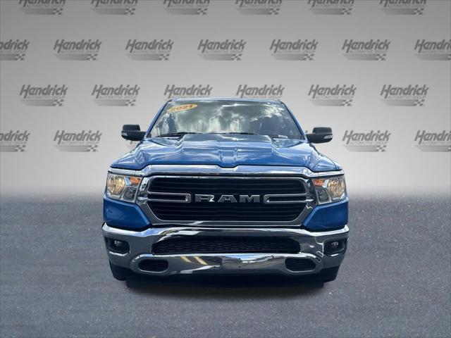 2021 RAM 1500 Big Horn Quad Cab 4x2 64 Box