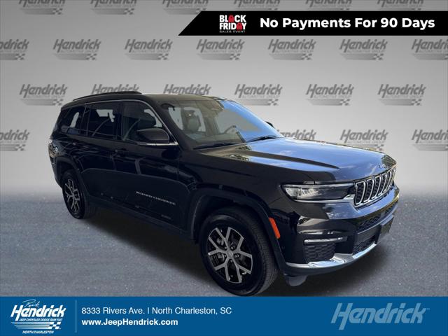 2024 Jeep Grand Cherokee L Limited 4x4