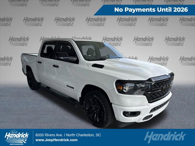 2024 RAM 1500 Big Horn Crew Cab 4x2 57 Box