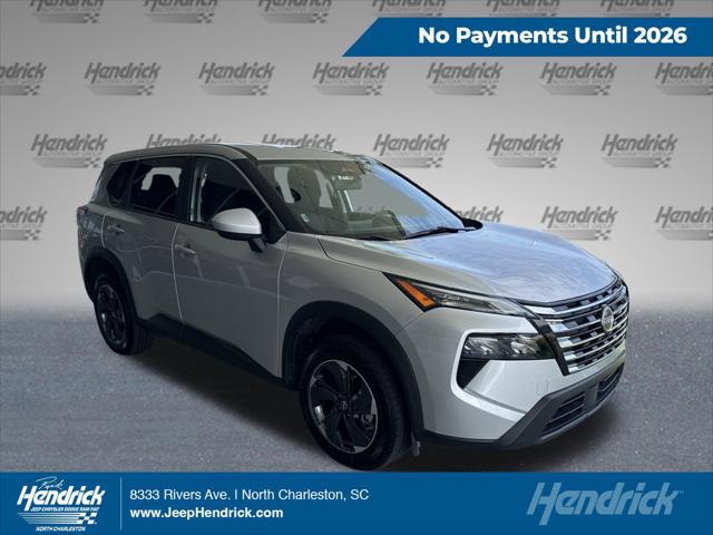 2024 Nissan Rogue SV FWD