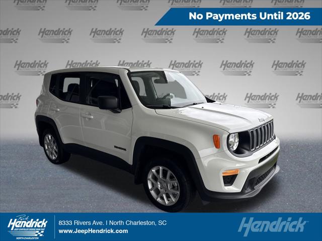 2023 Jeep Renegade Latitude 4x4