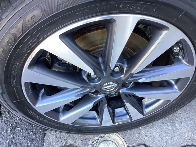 2017 Nissan Altima 2.5 SV