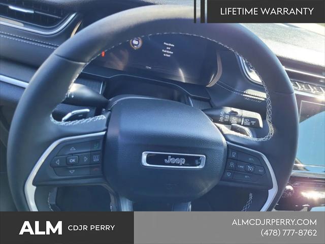 2025 Jeep Grand Cherokee L Altitude X 4x4