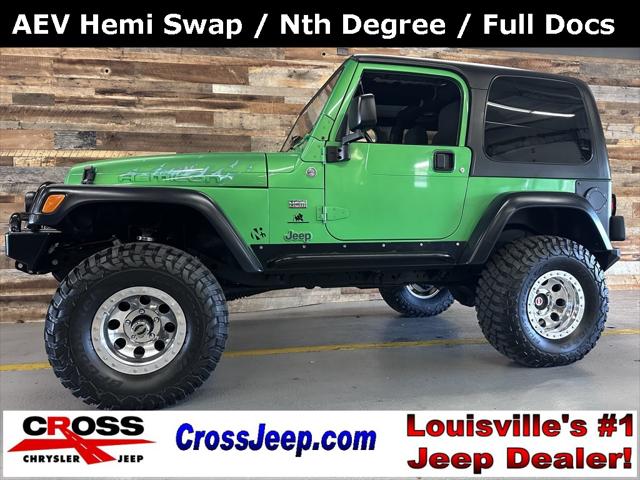 2005 Jeep Wrangler Rubicon 2005 Jeep Wrangler Rubicon