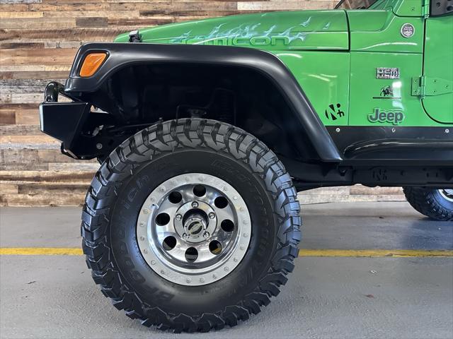 2005 Jeep Wrangler Rubicon 2005 Jeep Wrangler Rubicon