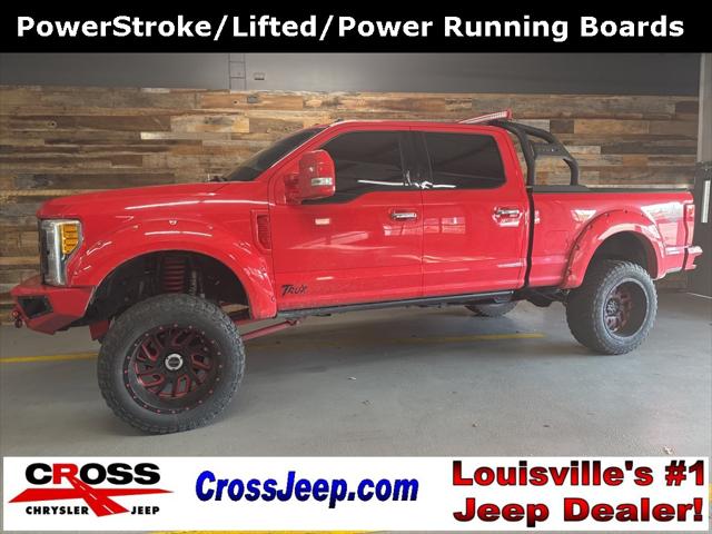 2017 Ford F-250 LARIAT