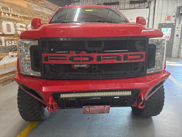 2017 Ford F-250 LARIAT