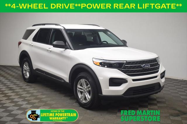 2022 Ford Explorer XLT 2022 Ford Explorer XLT