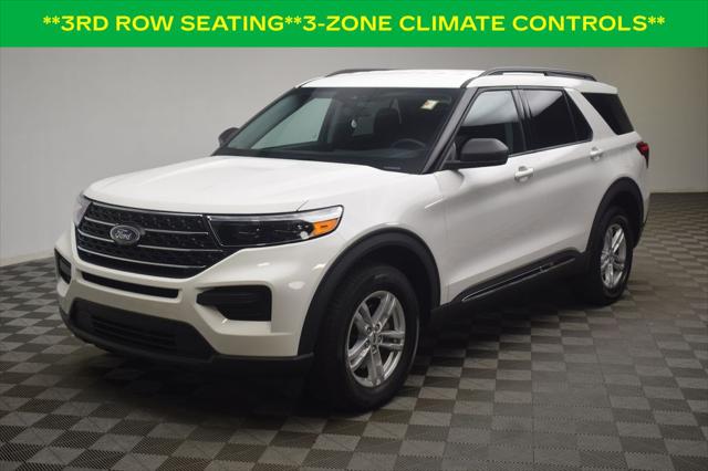 2022 Ford Explorer XLT 2022 Ford Explorer XLT