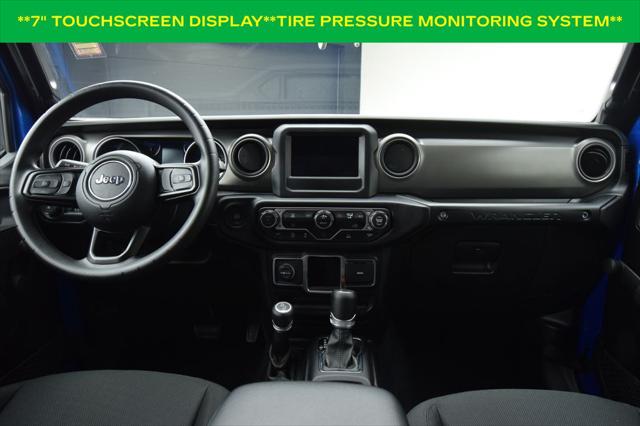 2022 Jeep Wrangler Unlimited Willys Sport 4x4 2022 Jeep Wrangler Unlimited Willys Sport 4x4