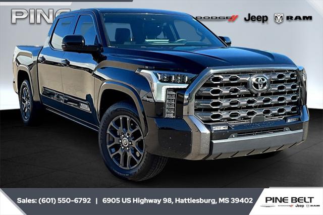 2022 Toyota Tundra Platinum