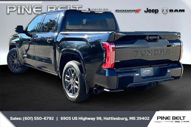 2022 Toyota Tundra Platinum
