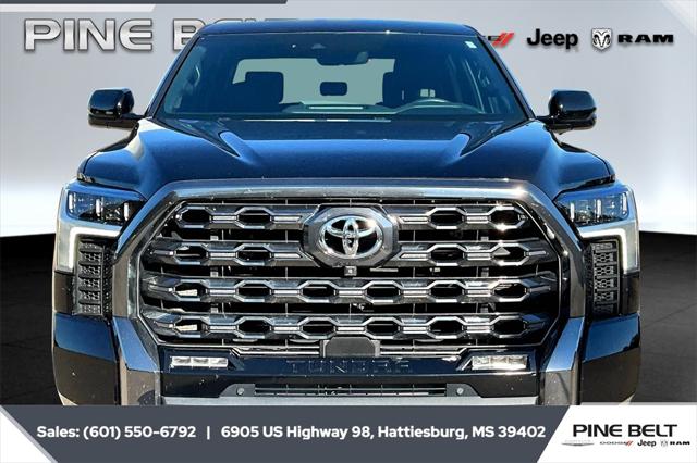 2022 Toyota Tundra Platinum