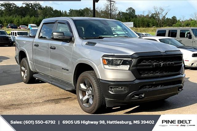 2024 RAM 1500 Big Horn Crew Cab 4x4 57 Box