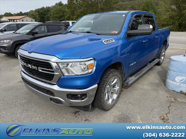 2021 RAM 1500 Big Horn Crew Cab 4x4 57 Box