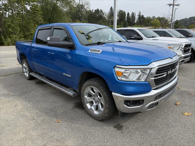 2021 RAM 1500 Big Horn Crew Cab 4x4 57 Box