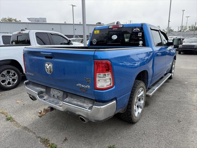 2021 RAM 1500 Big Horn Crew Cab 4x4 57 Box
