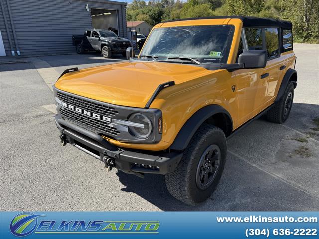 2021 Ford Bronco Badlands