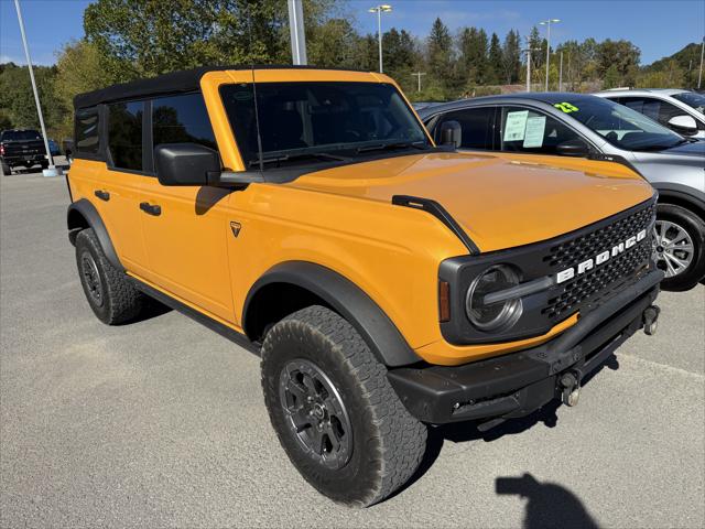 2021 Ford Bronco Badlands