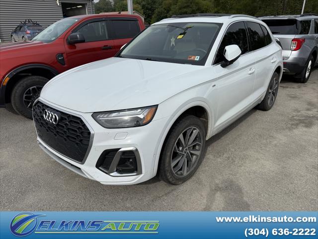 2022 Audi Q5 Prestige 45 TFSI S line quattro S tronic