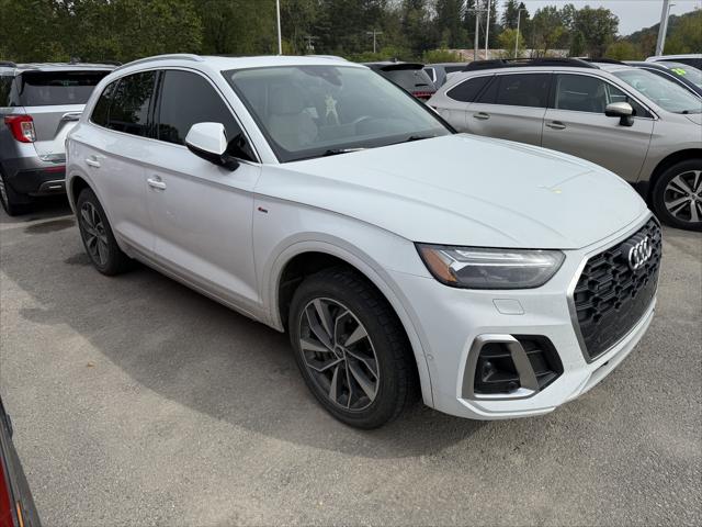 2022 Audi Q5 Prestige 45 TFSI S line quattro S tronic