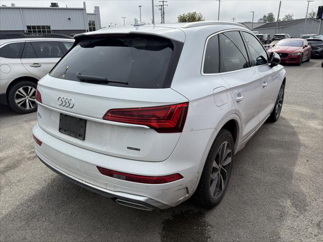 2022 Audi Q5 Prestige 45 TFSI S line quattro S tronic