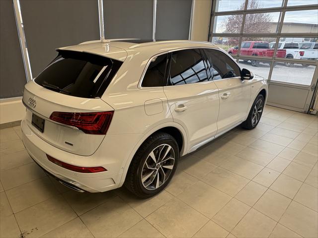 2022 Audi Q5 Prestige 45 TFSI S line quattro S tronic