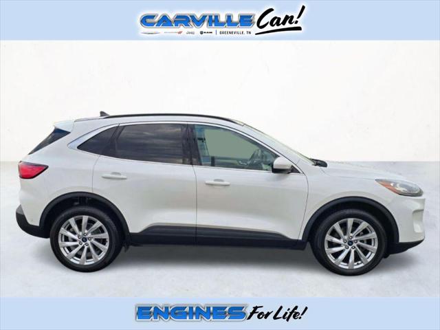 2021 Ford Escape Titanium 2021 Ford Escape Titanium