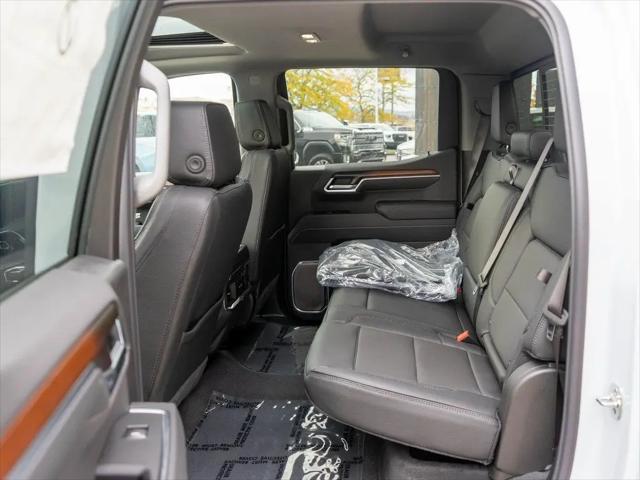 2026 GMC Sierra 1500 Crew Cab, Short Bed, Denali, 4WD
