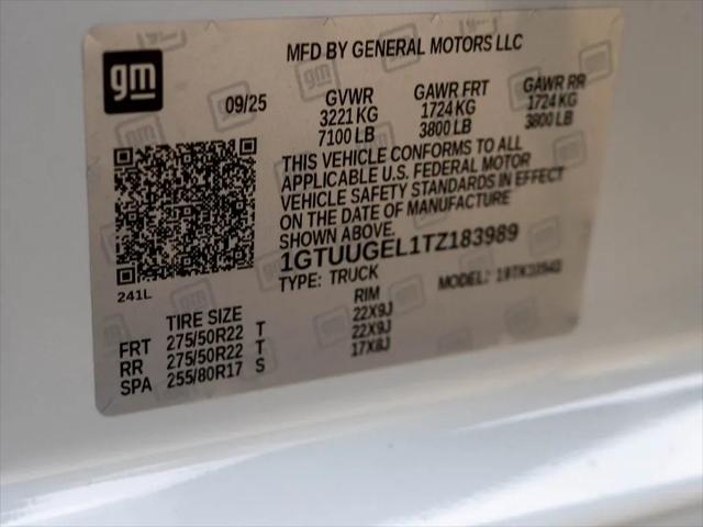 2026 GMC Sierra 1500 Crew Cab, Short Bed, Denali, 4WD