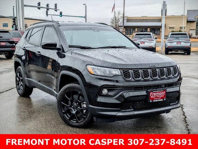 2026 Jeep Compass COMPASS LATITUDE ALTITUDE 4X4