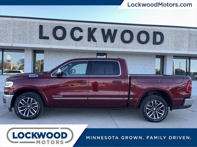 2025 RAM 1500 Limited Crew Cab 4x4 57 Box 2025 RAM 1500 Limited Crew Cab 4x4 57 Box