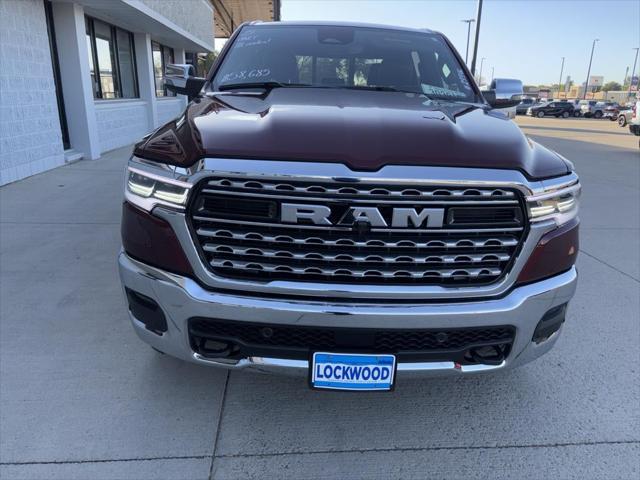 2025 RAM 1500 Limited Crew Cab 4x4 57 Box 2025 RAM 1500 Limited Crew Cab 4x4 57 Box