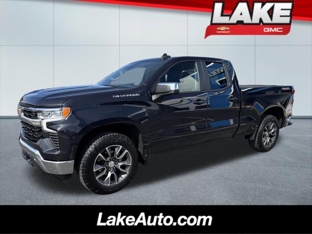 2023 Chevrolet Silverado 1500 4WD Double Cab Standard Bed LT with 2FT