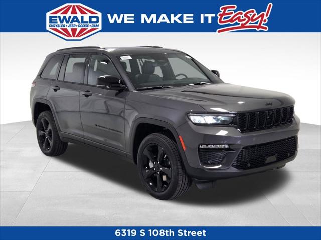 2025 Jeep Grand Cherokee GRAND CHEROKEE LIMITED 4X4 2025 Jeep Grand Cherokee GRAND CHEROKEE LIMITED 4X4