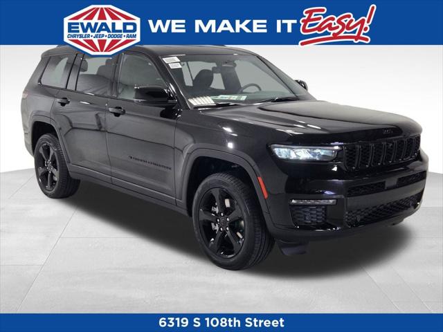 2025 Jeep Grand Cherokee GRAND CHEROKEE L LIMITED 4X4