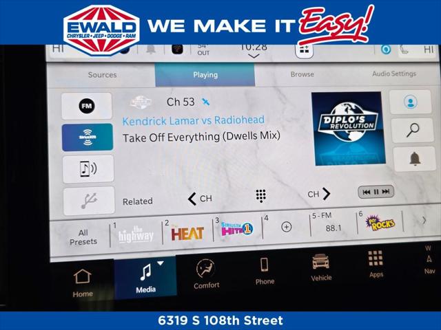 2025 Jeep Grand Cherokee GRAND CHEROKEE L LIMITED 4X4