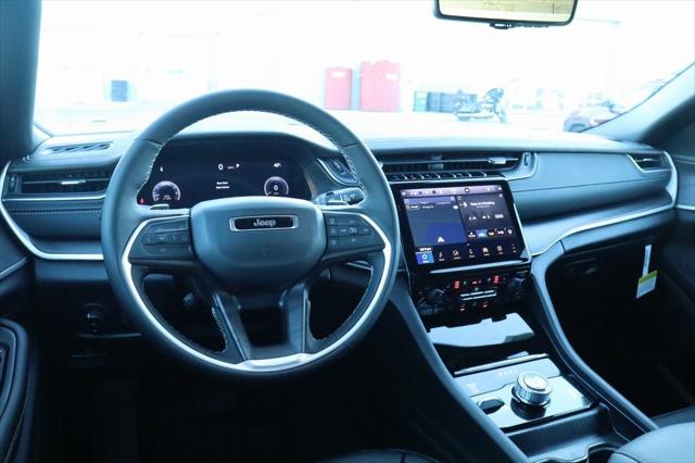 2025 Jeep Grand Cherokee GRAND CHEROKEE L LIMITED 4X4 2025 Jeep Grand Cherokee GRAND CHEROKEE L LIMITED 4X4