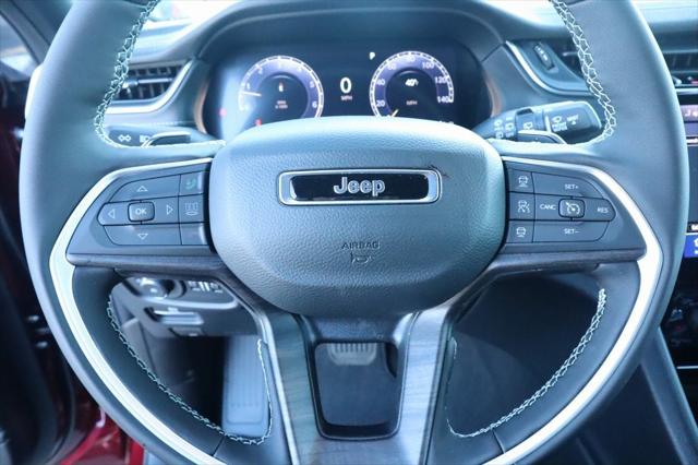 2025 Jeep Grand Cherokee GRAND CHEROKEE L LIMITED 4X4 2025 Jeep Grand Cherokee GRAND CHEROKEE L LIMITED 4X4