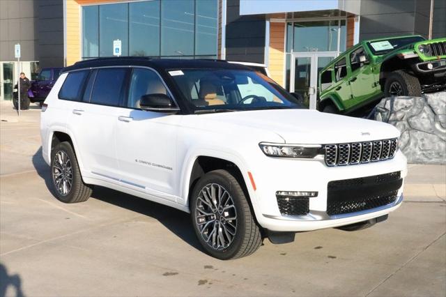 2025 Jeep Grand Cherokee GRAND CHEROKEE L SUMMIT RESERVE 4X4 2025 Jeep Grand Cherokee GRAND CHEROKEE L SUMMIT RESERVE 4X4