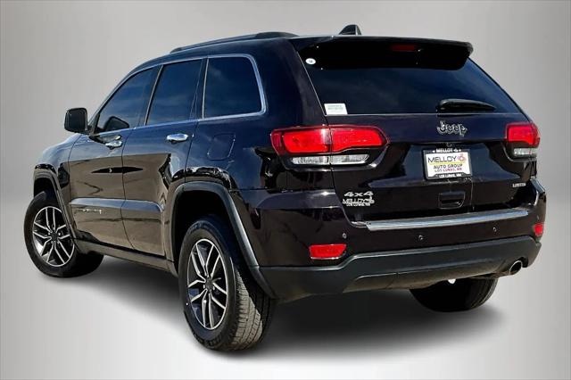 2020 Jeep Grand Cherokee Limited 4x4