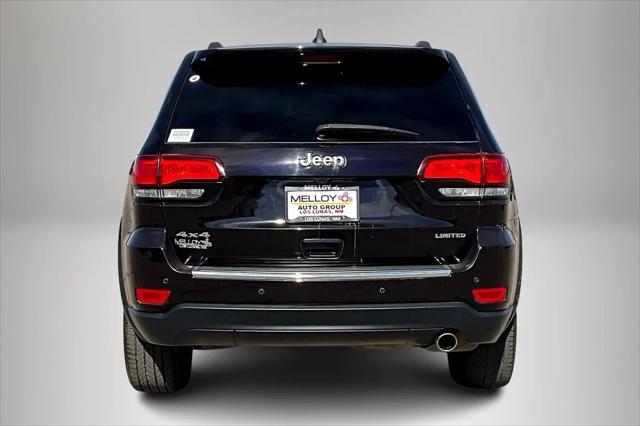 2020 Jeep Grand Cherokee Limited 4x4