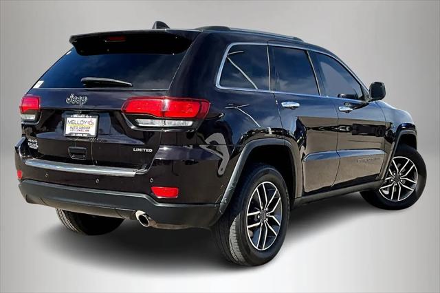 2020 Jeep Grand Cherokee Limited 4x4