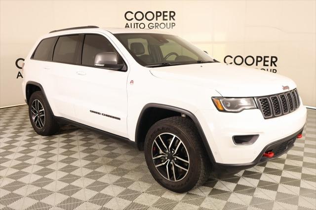 2021 Jeep Grand Cherokee Trailhawk 4X4