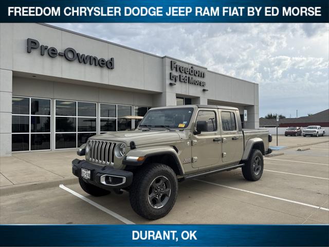 2022 Jeep Gladiator Overland 4x4