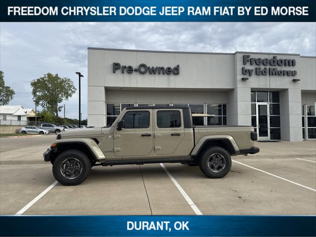 2022 Jeep Gladiator Overland 4x4